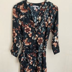 H&M Floral Dress (New, Never Worn) - Size UK12 (Fits like a medium)